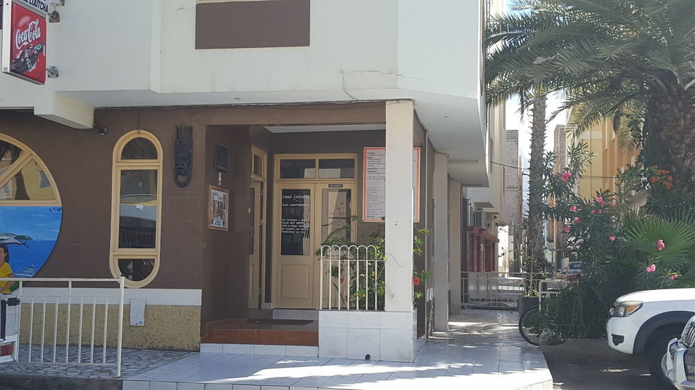 Hotel Chez Loutcha Residencial Mindelo Exterior foto