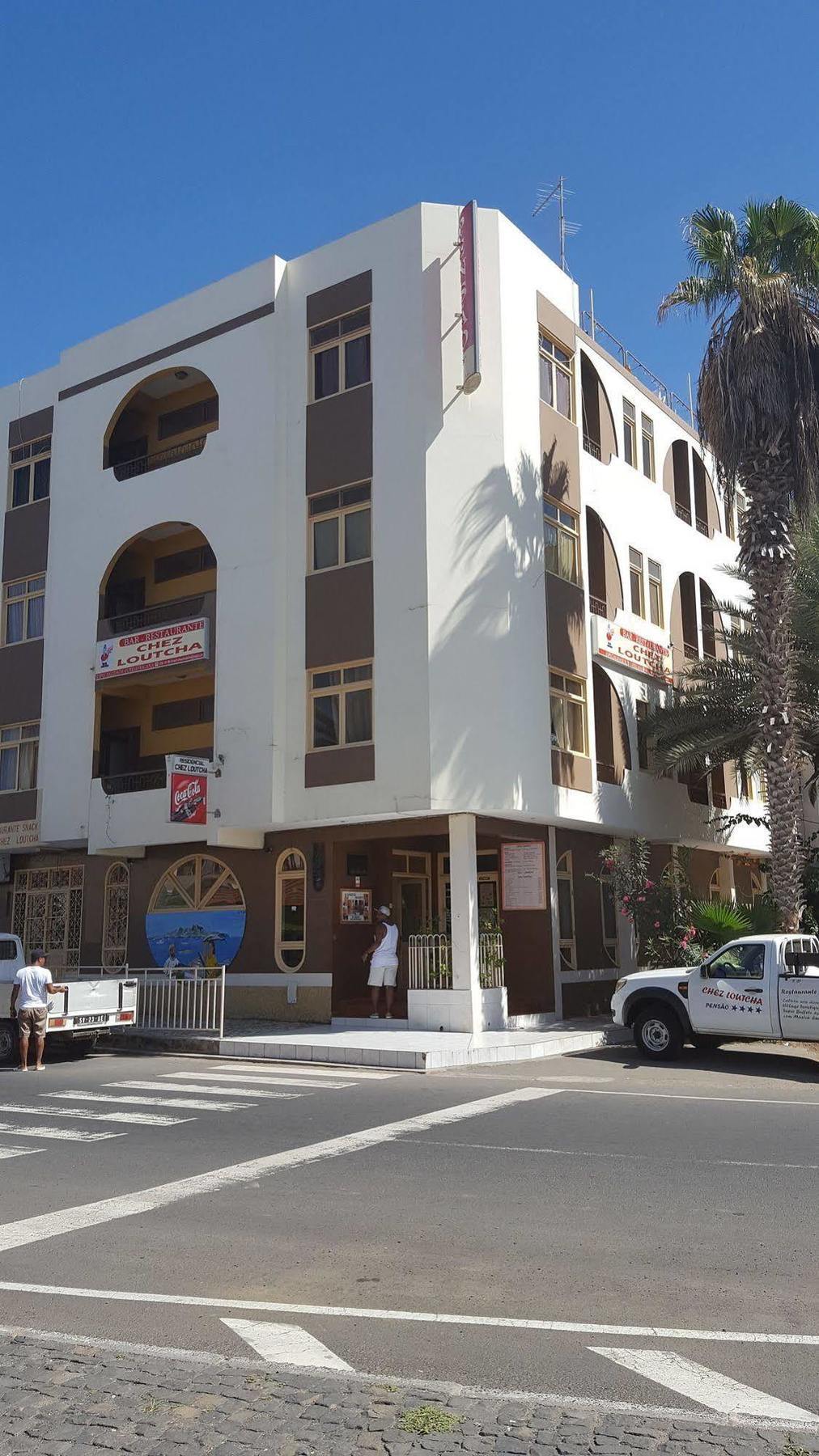 Hotel Chez Loutcha Residencial Mindelo Exterior foto