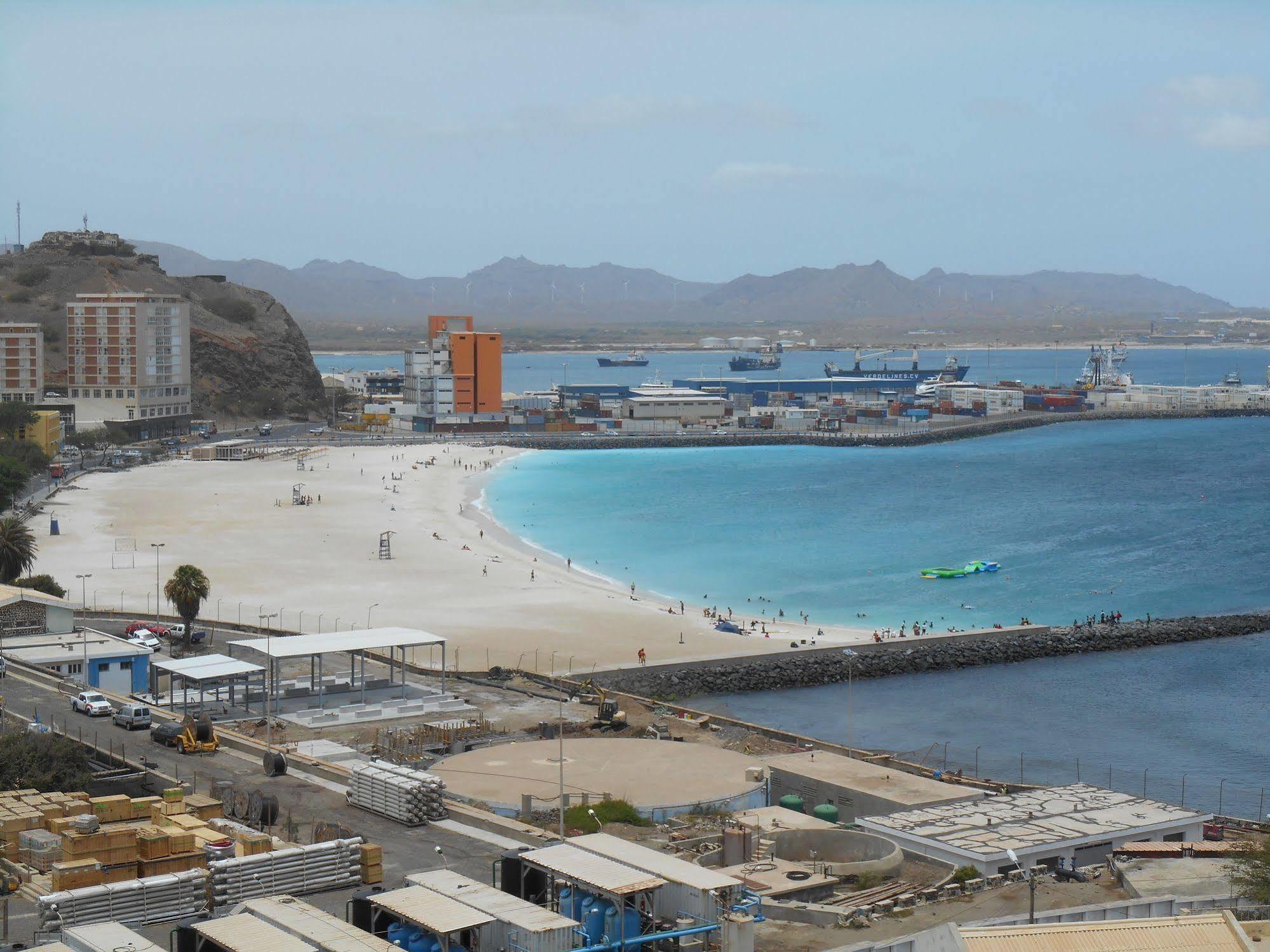 Hotel Chez Loutcha Residencial Mindelo Exterior foto