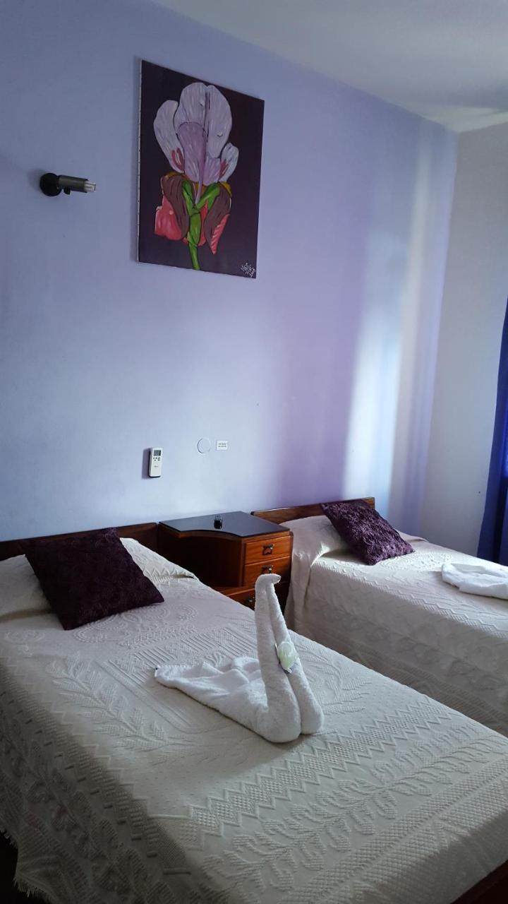 Hotel Chez Loutcha Residencial Mindelo Exterior foto